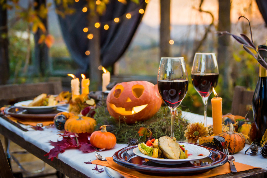 Dîner d'Halloween effrayant : voici les toasts à déguster Dîner d'Halloween effrayant : voici les toasts à déguster